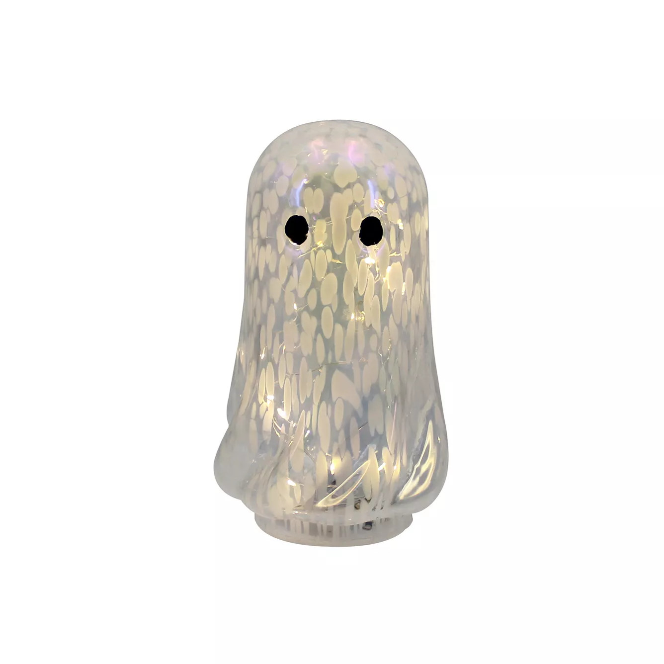 Celebrate Together\u2122 Halloween Large LED Confetti Glass Ghost Sitabout Table Decor | Kohl's