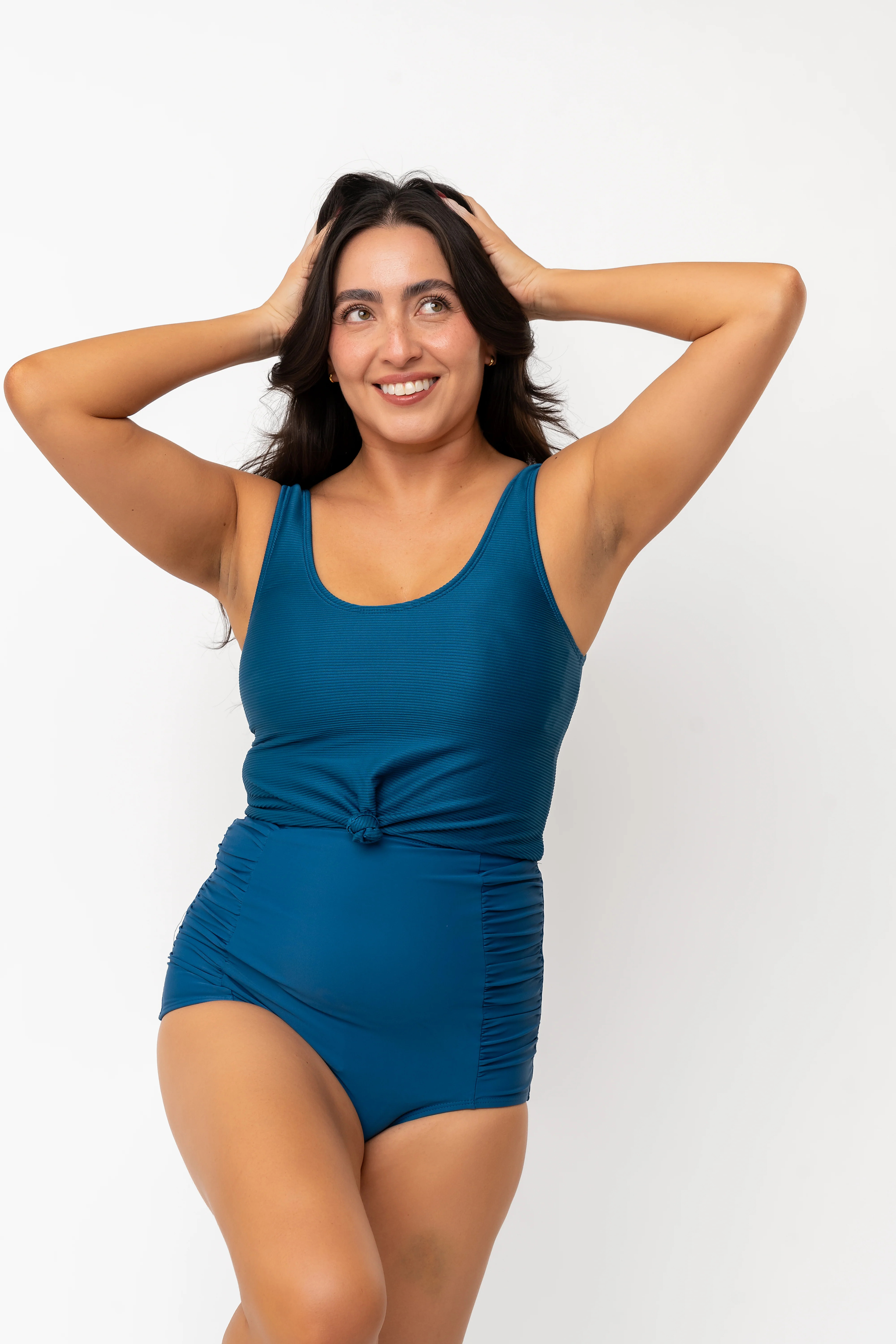 Traveler Top | Midnight Tide | Coral Reef Swim US