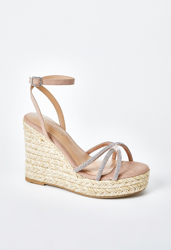 Kelsie Wedge Sandal | JustFab