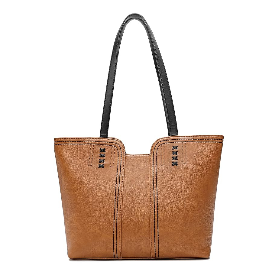Montana West Tote Bag for Women Top Handle Satchel Purse | Amazon (US)