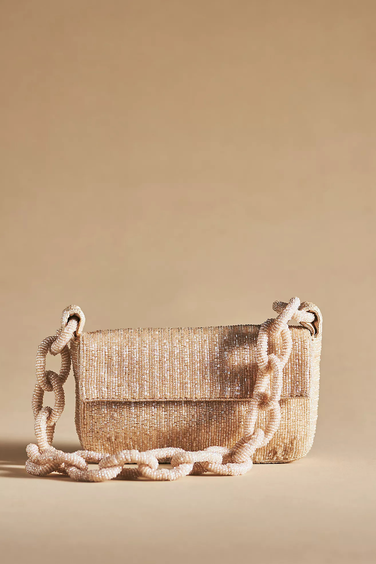 The Fiona Beaded Bag: Chain Edition | Anthropologie (US)