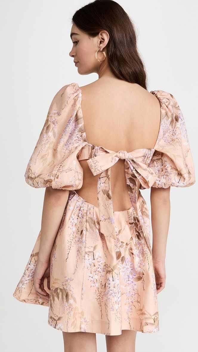 Zimmermann
                
            

    Rosa Cutout Mini Dress | Shopbop