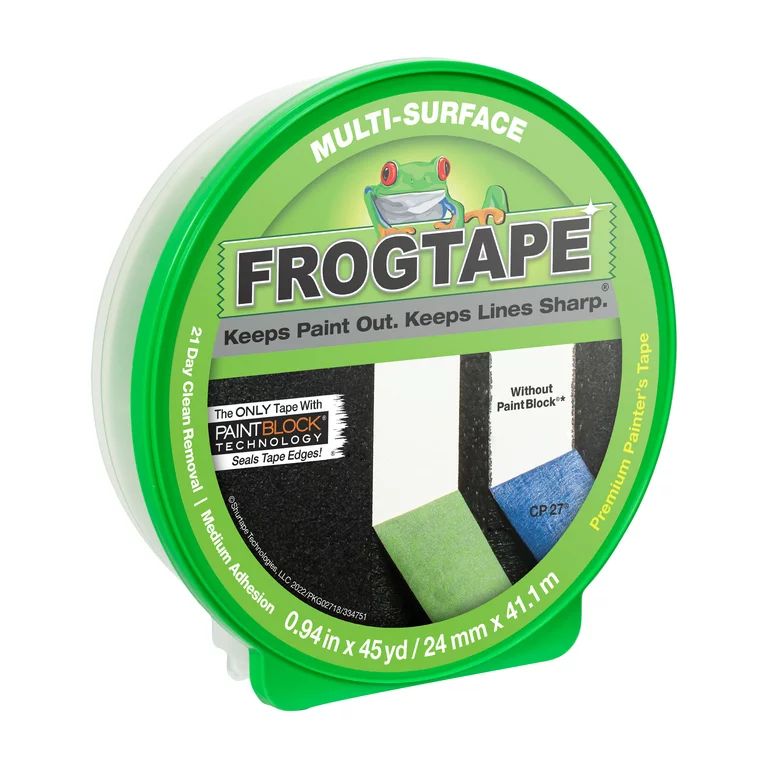 FrogTape Multi-Surface Masking Tape, 60 Yd. | Walmart (US)