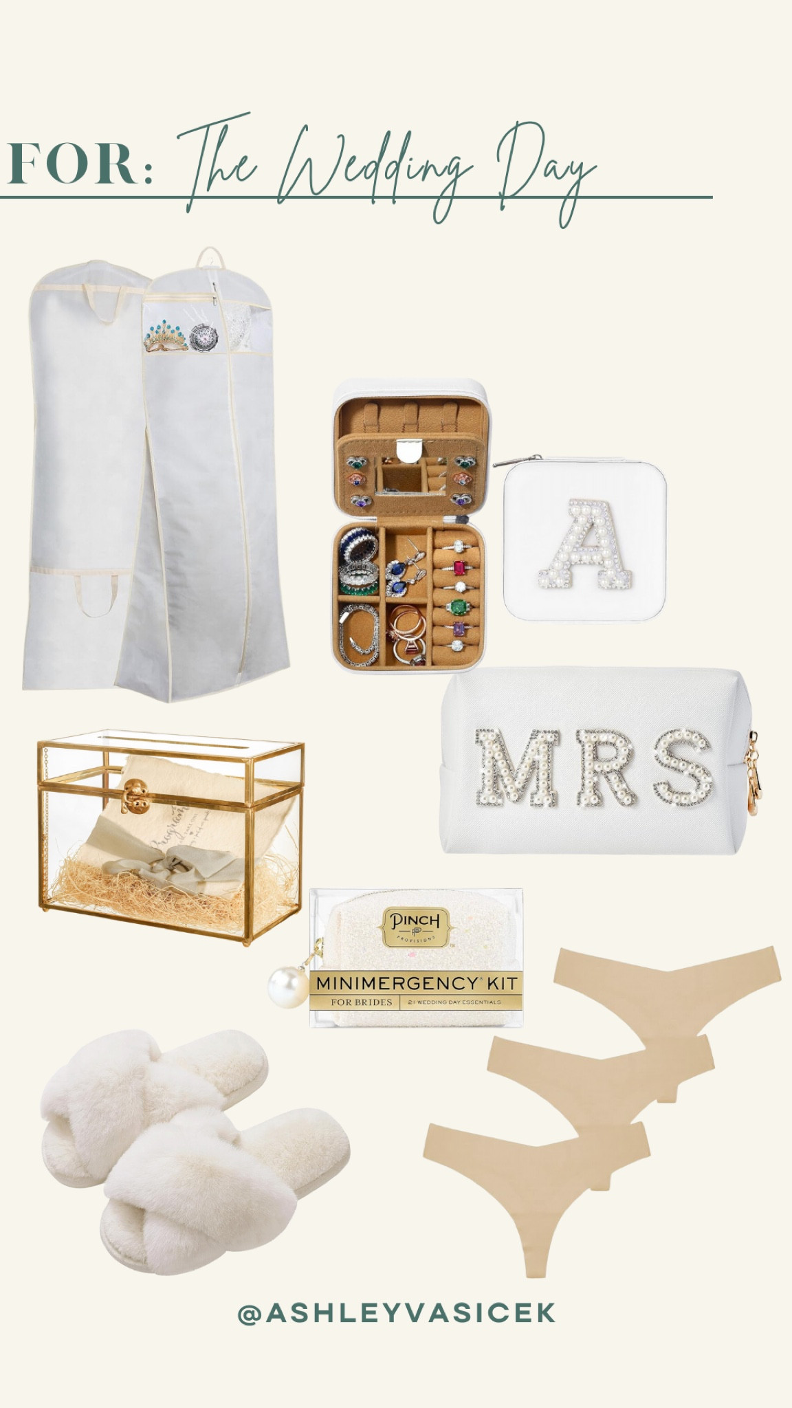 Gifts for the Bride on her Wedding day 👰‍♀️

#LTKwedding #LTKGiftGuide #LTKfindsunder50