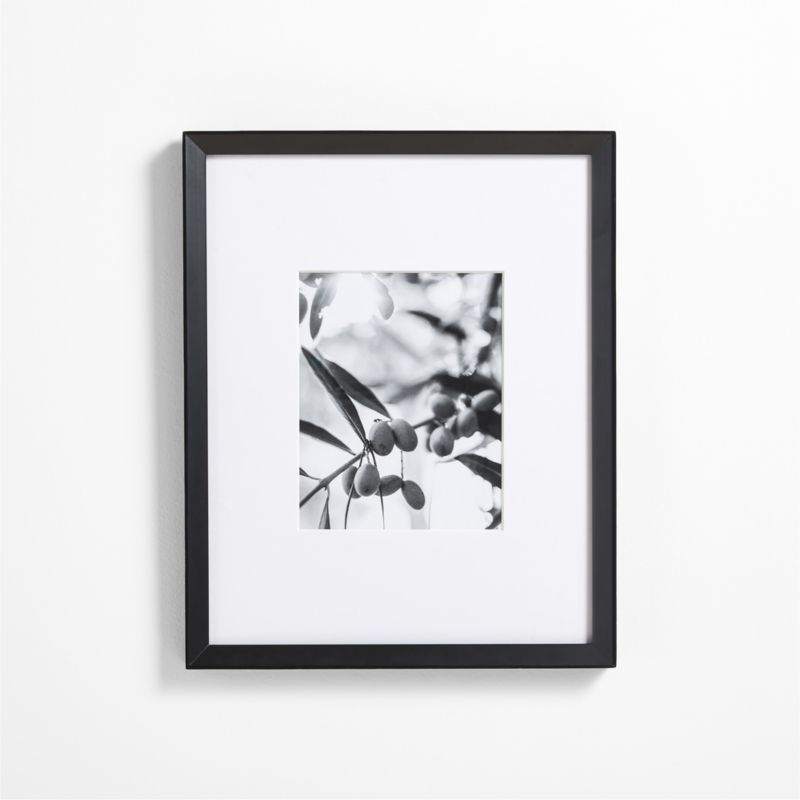Icon 8x10 Black Wall Frame + Reviews | Crate & Barrel | Crate & Barrel