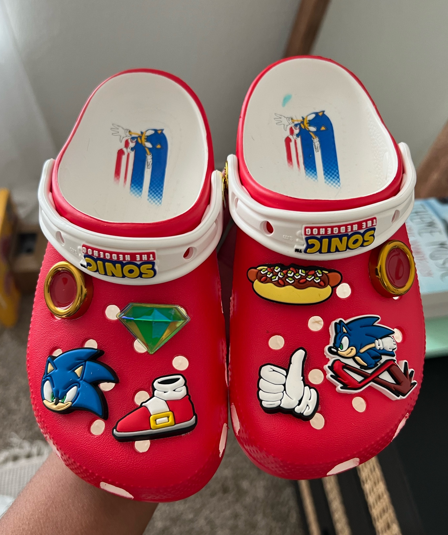 Sonic Crocs

Crocs, Toddler Fashion, Shoes , Gift Ideas, Birthday Gift 

#LTKunder50 #LTKkids #LTKshoecrush