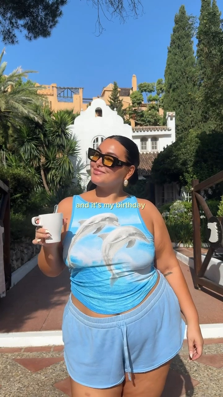 hi im 25 today🥹🥹🥹 love you all sm, im so grateful for this last year & can’t wait for the next🫶🏻

Vacation outfit, summer outfit, beach outfit, Europe outfit

#LTKSeasonal #LTKPlusSize #LTKStyleTip