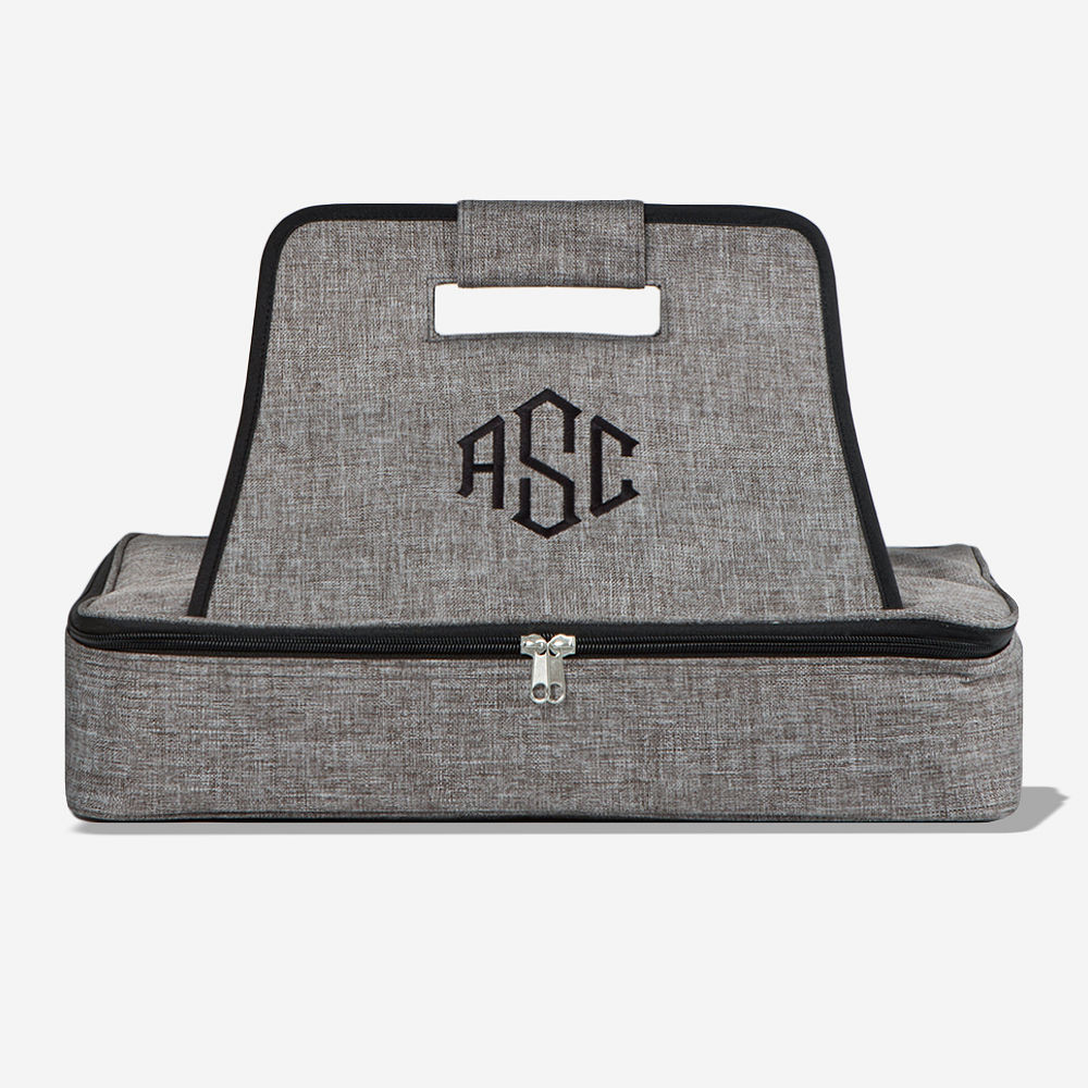 Monogrammed Casserole Carrier | Marleylilly