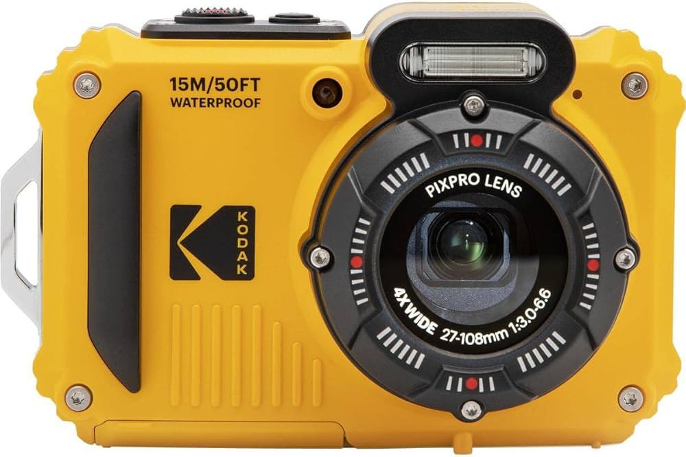 KODAK PIXPRO WPZ2 Rugged Waterproof Shockproof Dustproof WiFi Digital Camera 16MP 4X Optical Zoom... | Amazon (US)