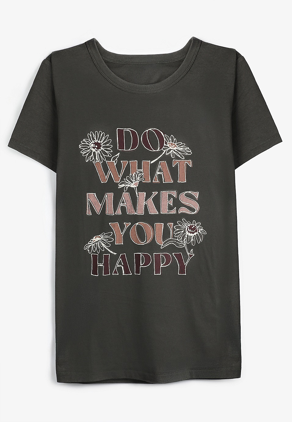 Do What Makes You Happy Classic Fit Graphic Tee | Maurices