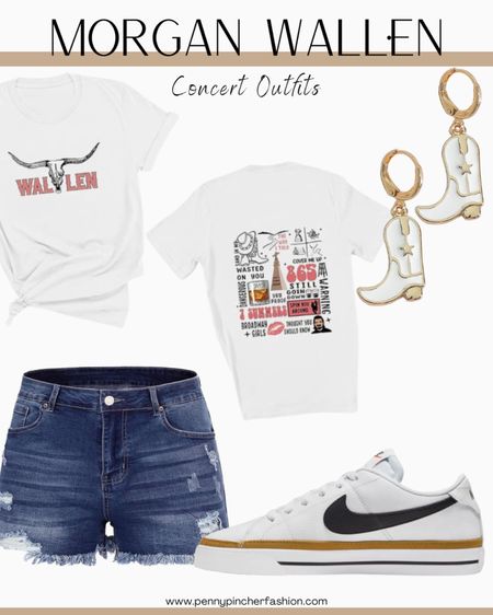 Comfy country concert outfit. Perfect for a night on your feet! 

#LTKstyletip #LTKshoecrush