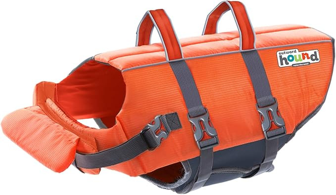 Outward Hound Granby Splash Dog Life Jacket | Amazon (US)