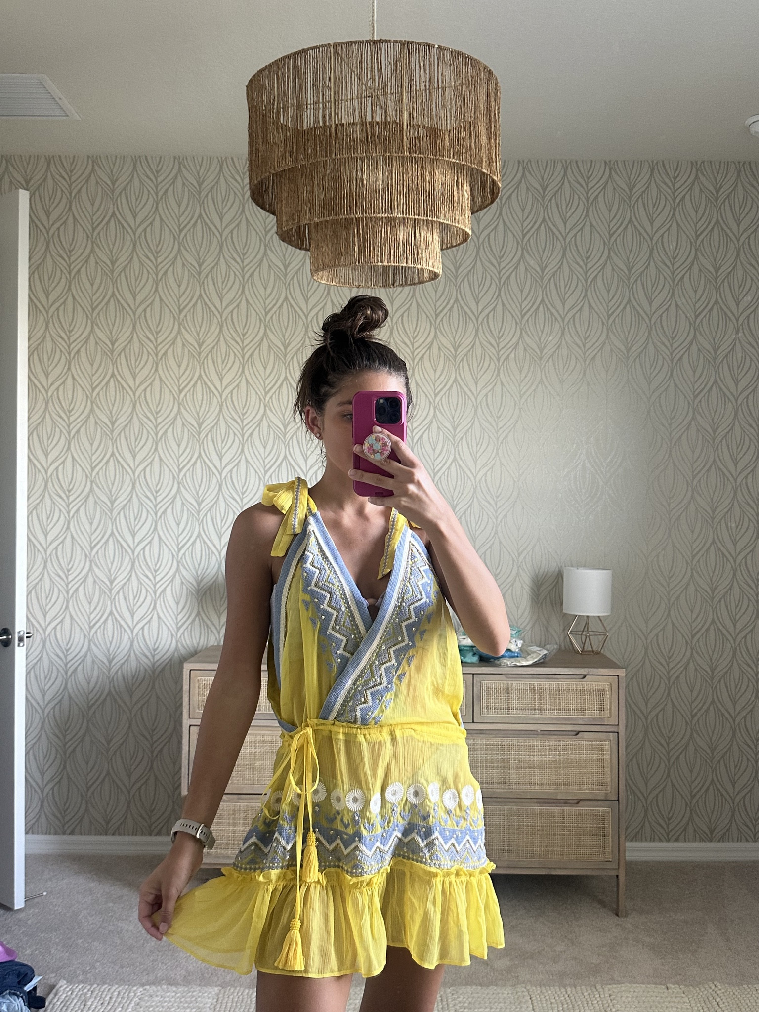 Favorite dress for spring! From Ramy Brook! 




Wedding guest - beach resort - vacation outfit - spring dress - Easter dress - yellow dress - flowy dress - mini dress - brunch outfit -

#LTKtravel #LTKstyletip #LTKSeasonal