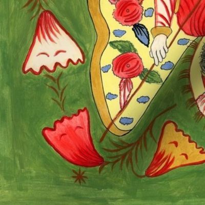 paintedsaint | Spoonflower