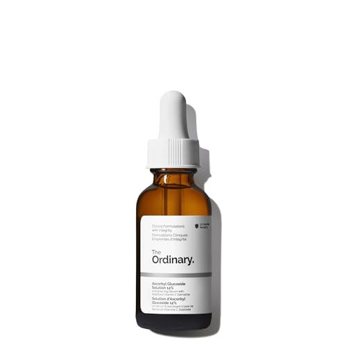 The Ordinary Ascorbyl Glucoside Solution 12%, Vitamin C Serum for Even Skin Tone and Antioxidant Protection, 1 Fl Oz | Amazon (US)