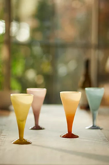 Ombre Cocktail Glasses, Set of 4 | Anthropologie (US)