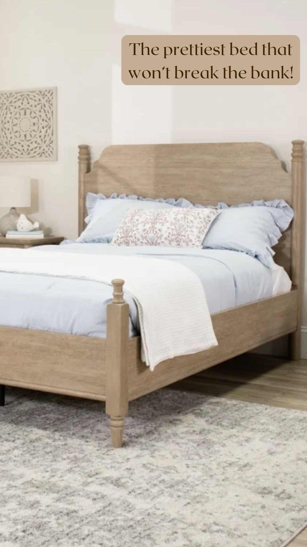 Walmart bed
Walmart home

#LTKHome #LTKdayinmylife #LTKSeasonal
