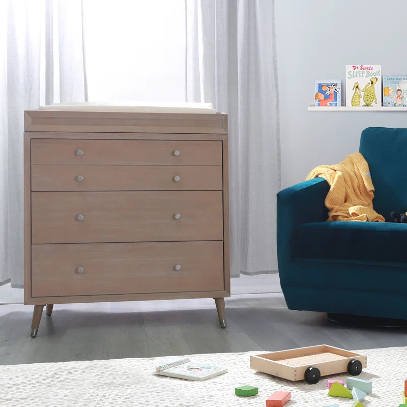 Wooster 3 Drawer Dresser | Wayfair North America