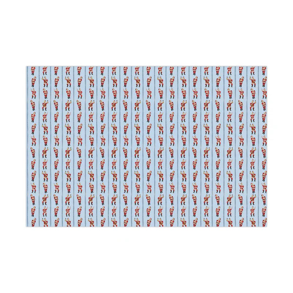 Holiday Santa Gift Wrap | Evelyn Henson