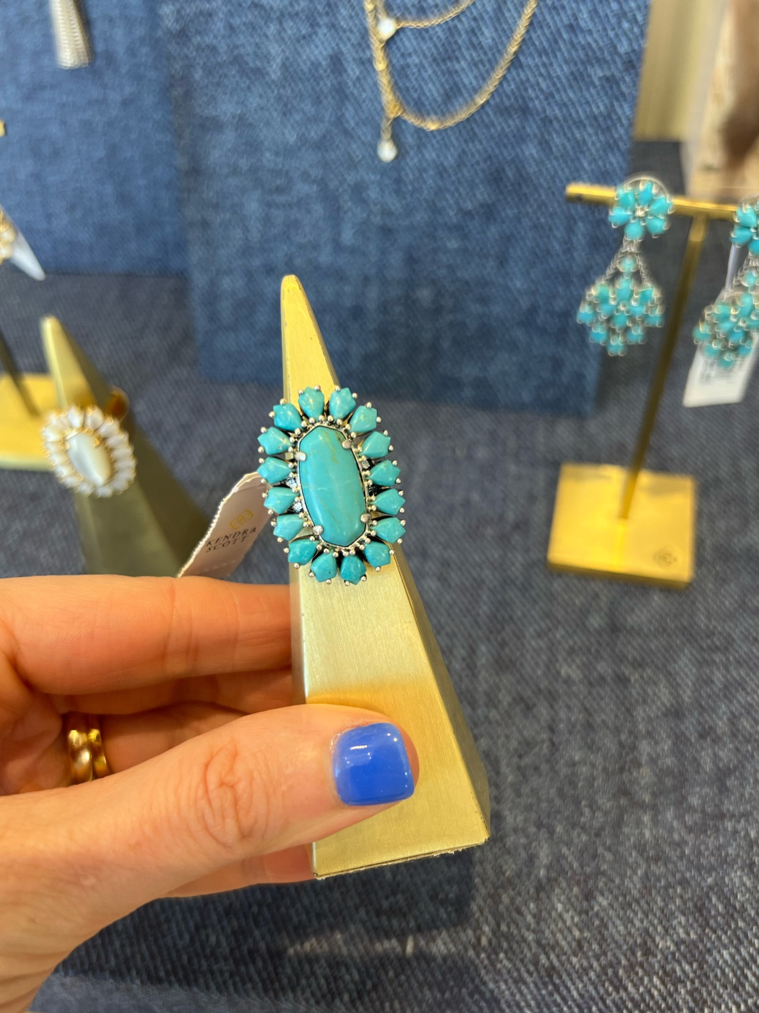 New Kendra Scott.  

#LTKstyletip #LTKover40