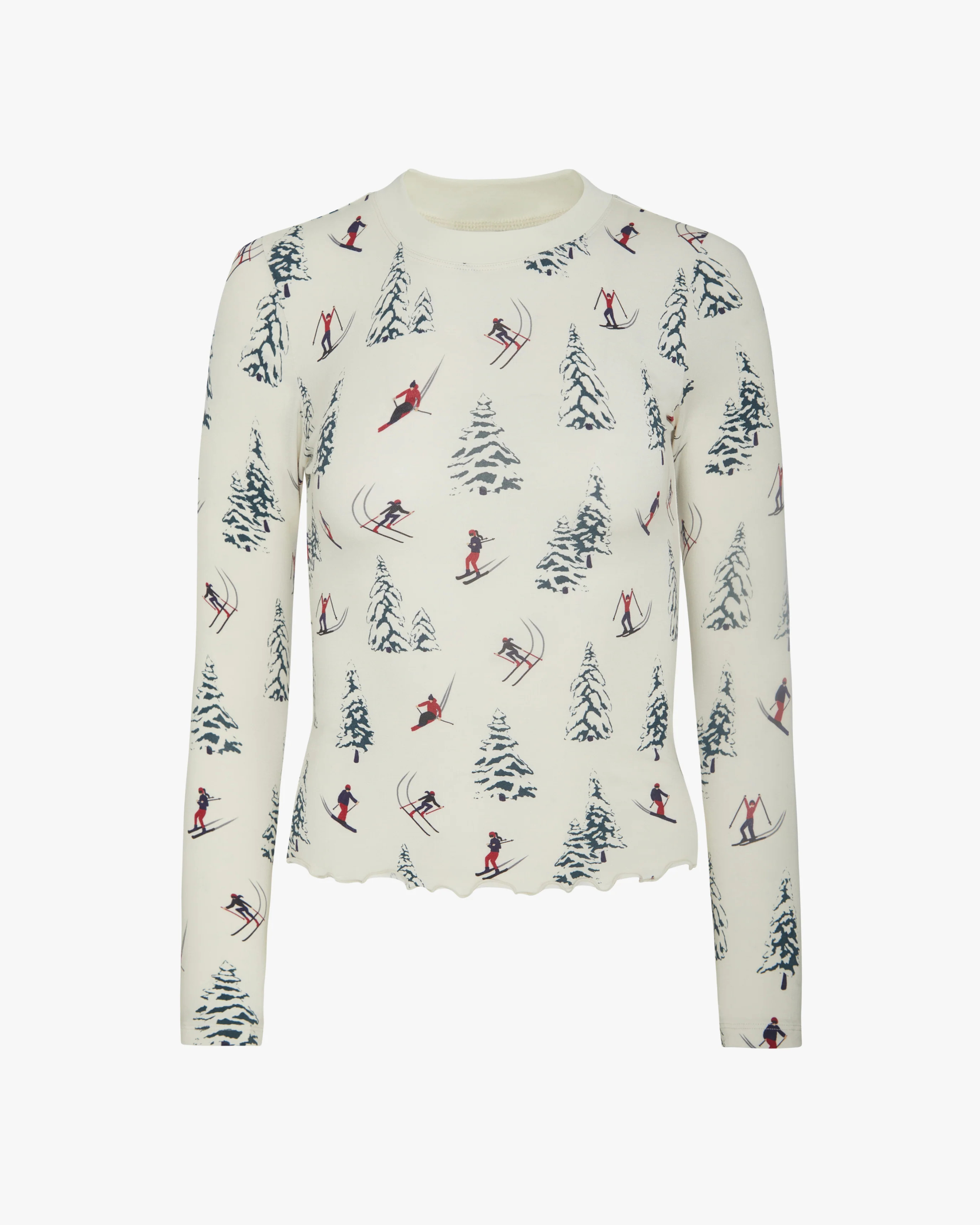 Long Sleeve Crewneck Top | We Wore What