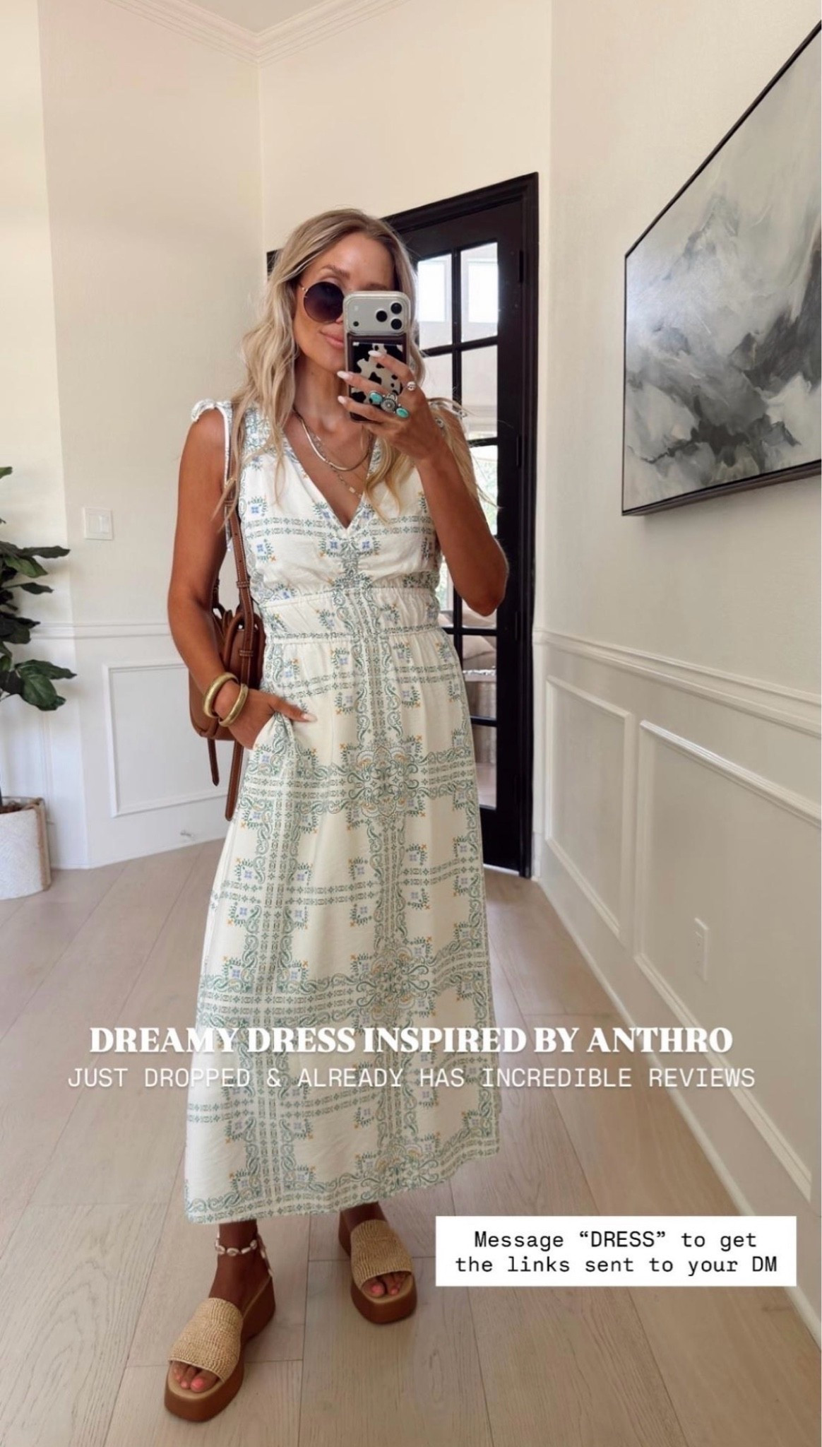 🤍 THIS CUTIE DRESS JUST DROPPED & ALREADY HAS INCREDIBLE REVIEWS✨🙌🏼

I’m wearing my tts (small)

5’5” // 120 lbs

#LTKootd #LTKmomlife #LTKdayinmylife