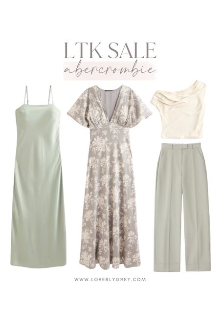 Abercrombie is currently 20% off everything! I wear an XS/25 in their pieces! These dresses would be perfect for a fall wedding! 

Loverly Grey, LTK sale

#LTKSeasonal #LTKstyletip #LTKSale
