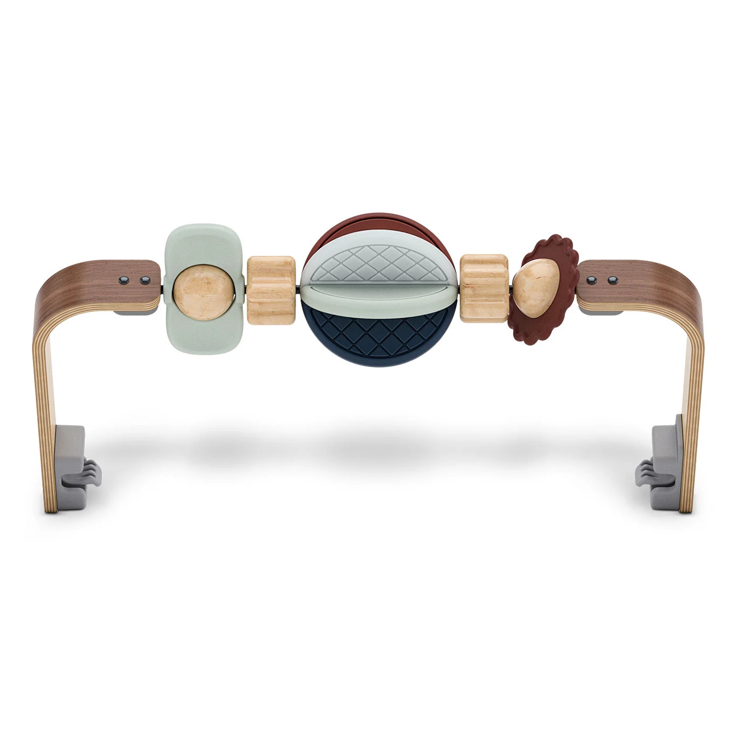 UPPAbaby MIRA Bouncer Wooden Toy Bar | The Baby Cubby | The Baby Cubby