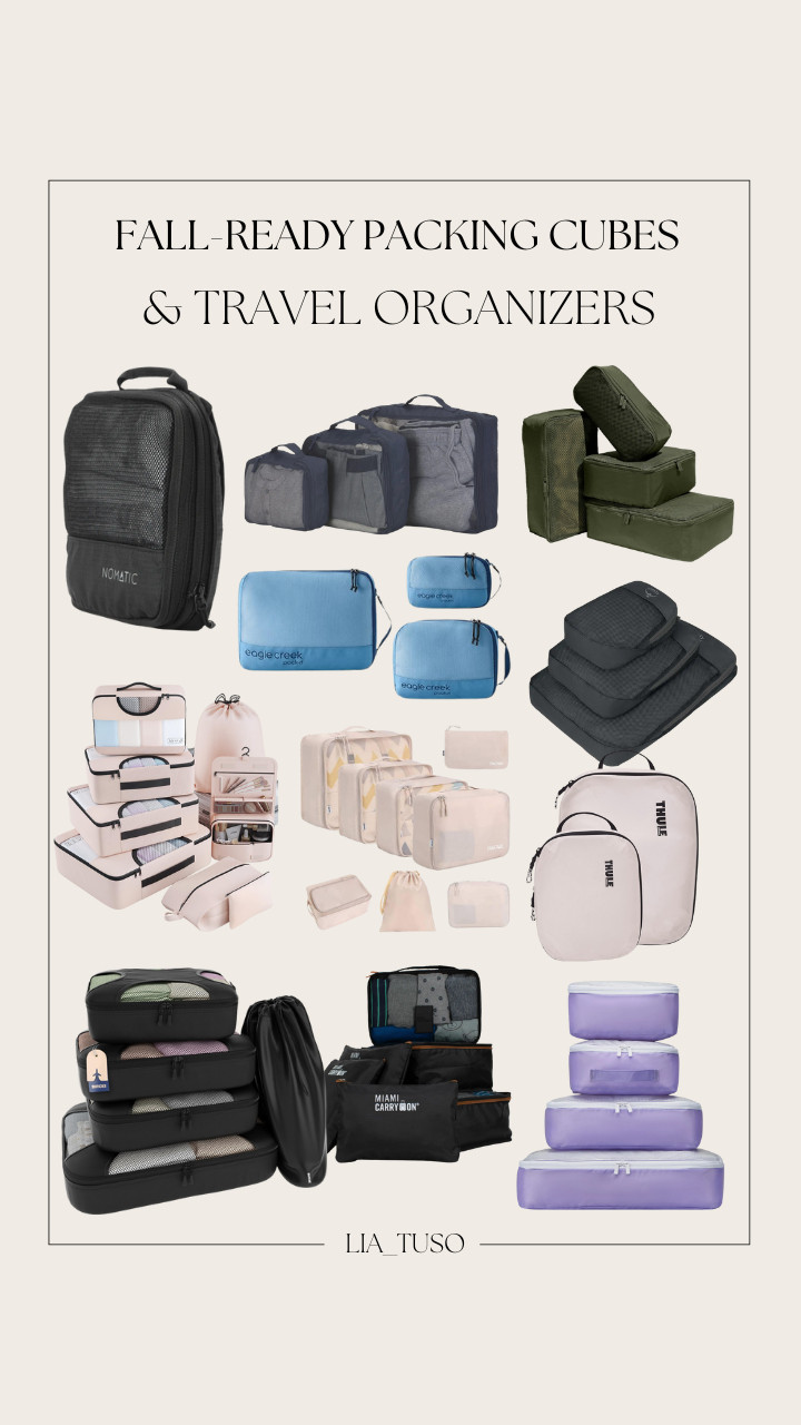 Fall-Ready Packing Cubes & Travel Organizers || Veken 8 Set Packing Cubes || 8 Set Packing Cubes Luggage Packing Organizers || Packing Cubes || 5 Packing Cubes Set || Thule Compression Cube Set || 3-Piece Packing Cube Set || Packing Cubes 3-Piece Set || Compression Luggage Organizers 

#PackingCubes #TravelOrganizers 

 #LTKTravel