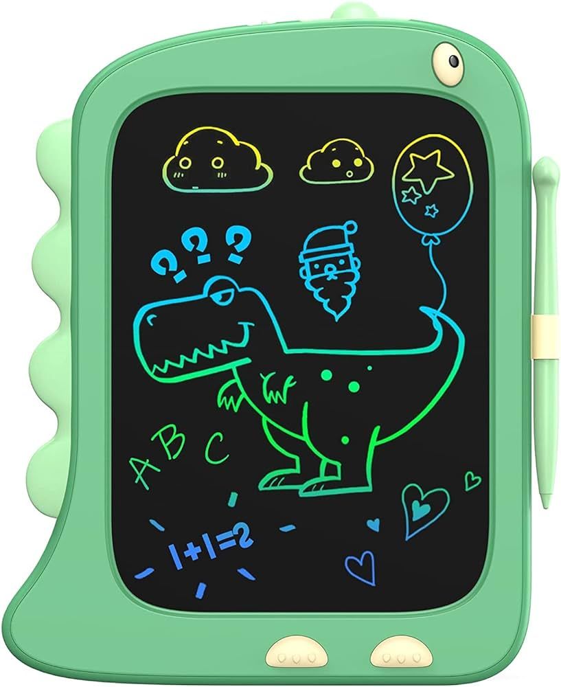 ORSEN LCD Writing Tablet Toddler Toys, 8.5 Inch Doodle Board Drawing Pad Gifts for Kids, Dinosaur... | Amazon (US)