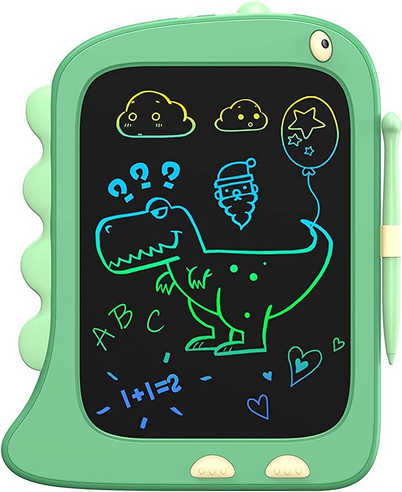 ORSEN 8.5 Inch LCD Doodle Board Tablet Toy - Green Dinosaur Drawing Pad for Kids 2-6 Years Old - ... | Amazon (US)