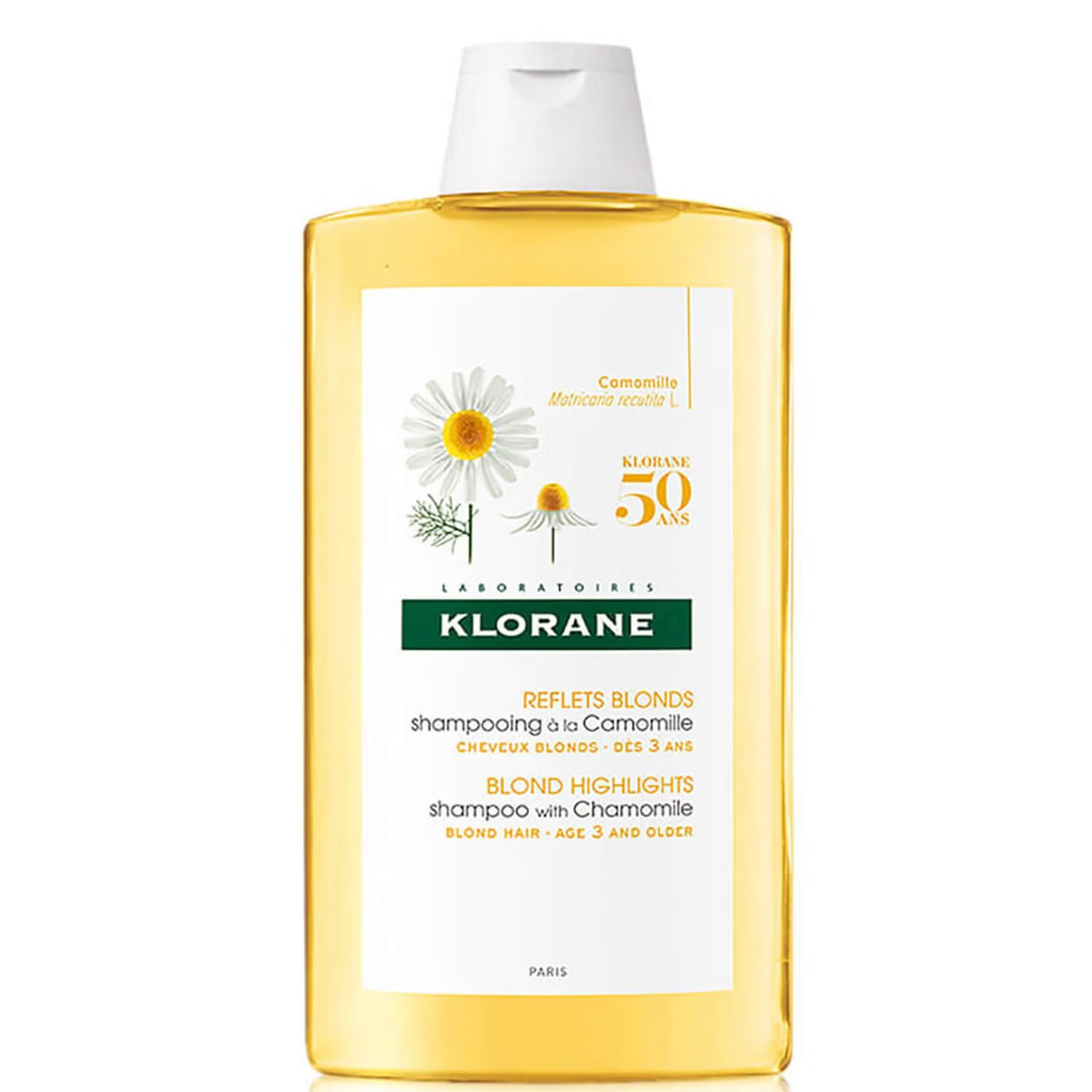 KLORANE Shampoo with Chamomile - Blond Hair (13.5 fl. oz.) | Dermstore (US)