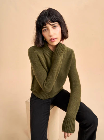 Solid Mini Marin Sweater | La Ligne