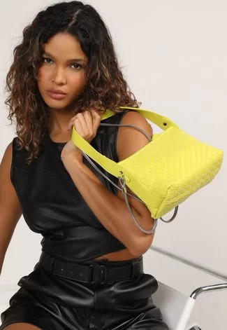 Bolsa Santa Lolla Tressê Amarela | Dafiti (BR)