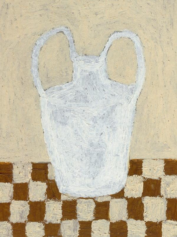 Oil Pastel Vase | Artfully Walls