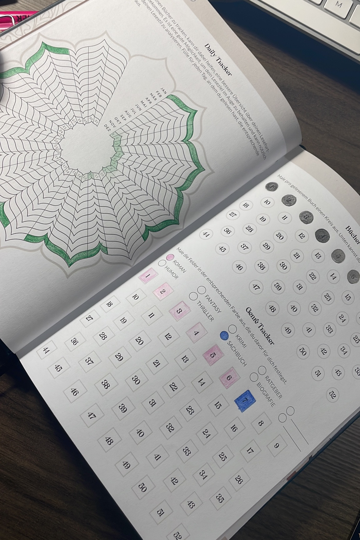 Wenn du gerne liest & einen Überblick behältst, was du liest, dann empfehle ich dir dieses Buchjournal 📚✨ 
Ich habe das Buch zu Weihnachten bekommen & im Januar direkt angefangen. Mag das sehr einen Überblick zu haben, zu wissen, welche Reihen ich lese und bei welchen Band ich jeweils bin, sowie am Ende des Monats das Top bzw. Flop-Buch zu küren.
Ich lese sehr viel und das Book Journal hat meine Lesen bewusster gemacht 🫶🏻📚

#Buchtracker #Booktracker #Bücherwurm #Booktok #Bookstagram #Amazon #Geschenkidee

#LTKeurope #LTKgiftguide #LTKdeutschland