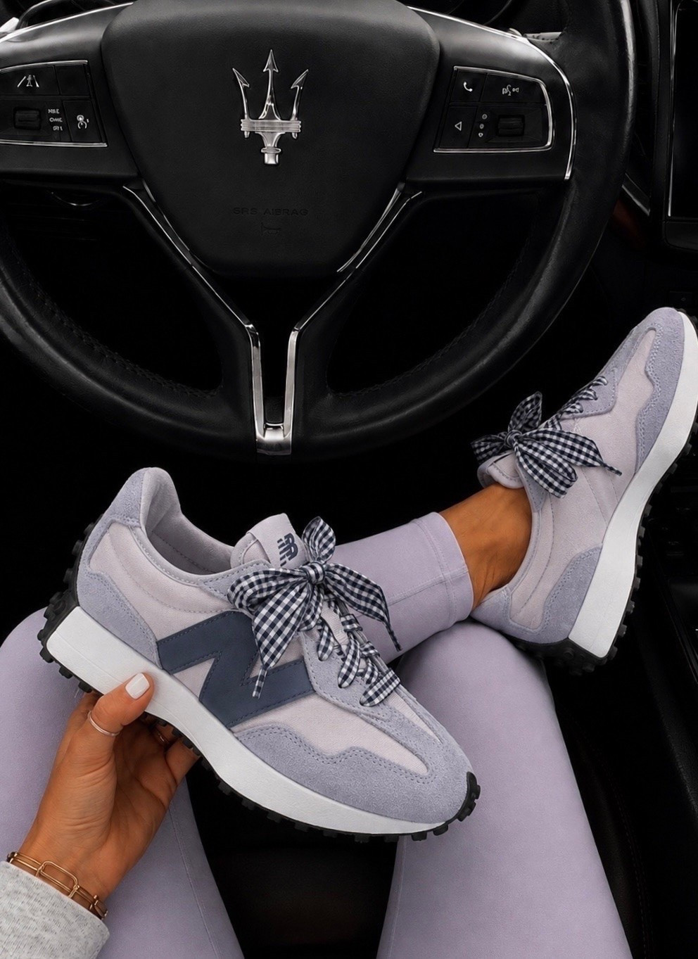New balance 327 runs true to size