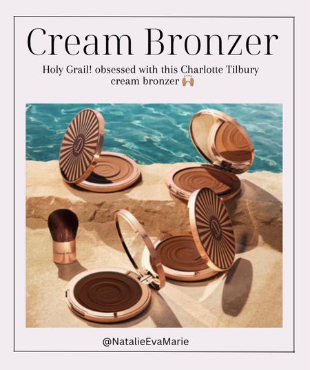 Obsessed with this new cream bronzer from Charlotte Tilbury 🎉🙌🏽

#LTKunder100 #LTKbeauty #LTKGiftGuide