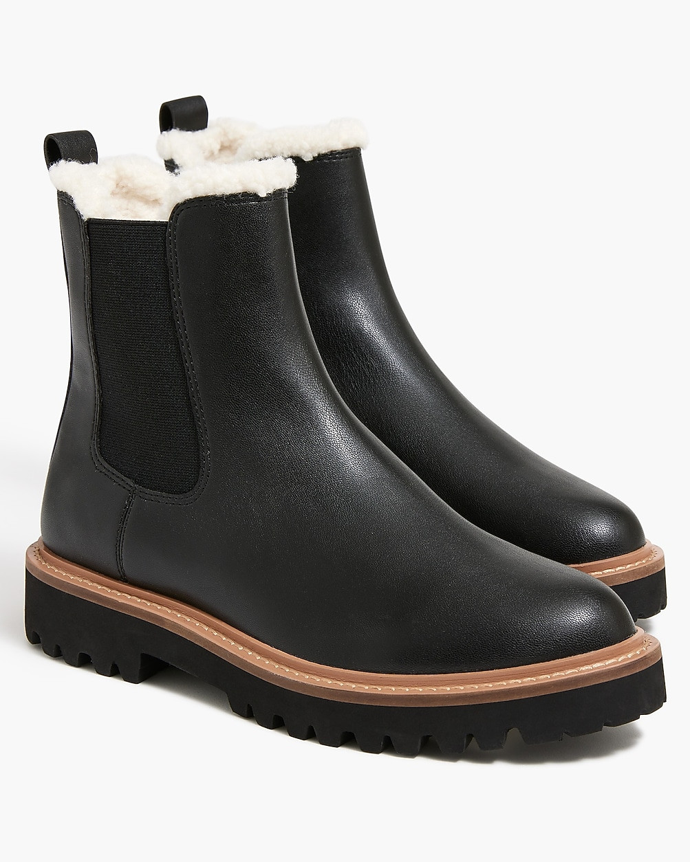 Lug-sole Chelsea boots | J.Crew Factory