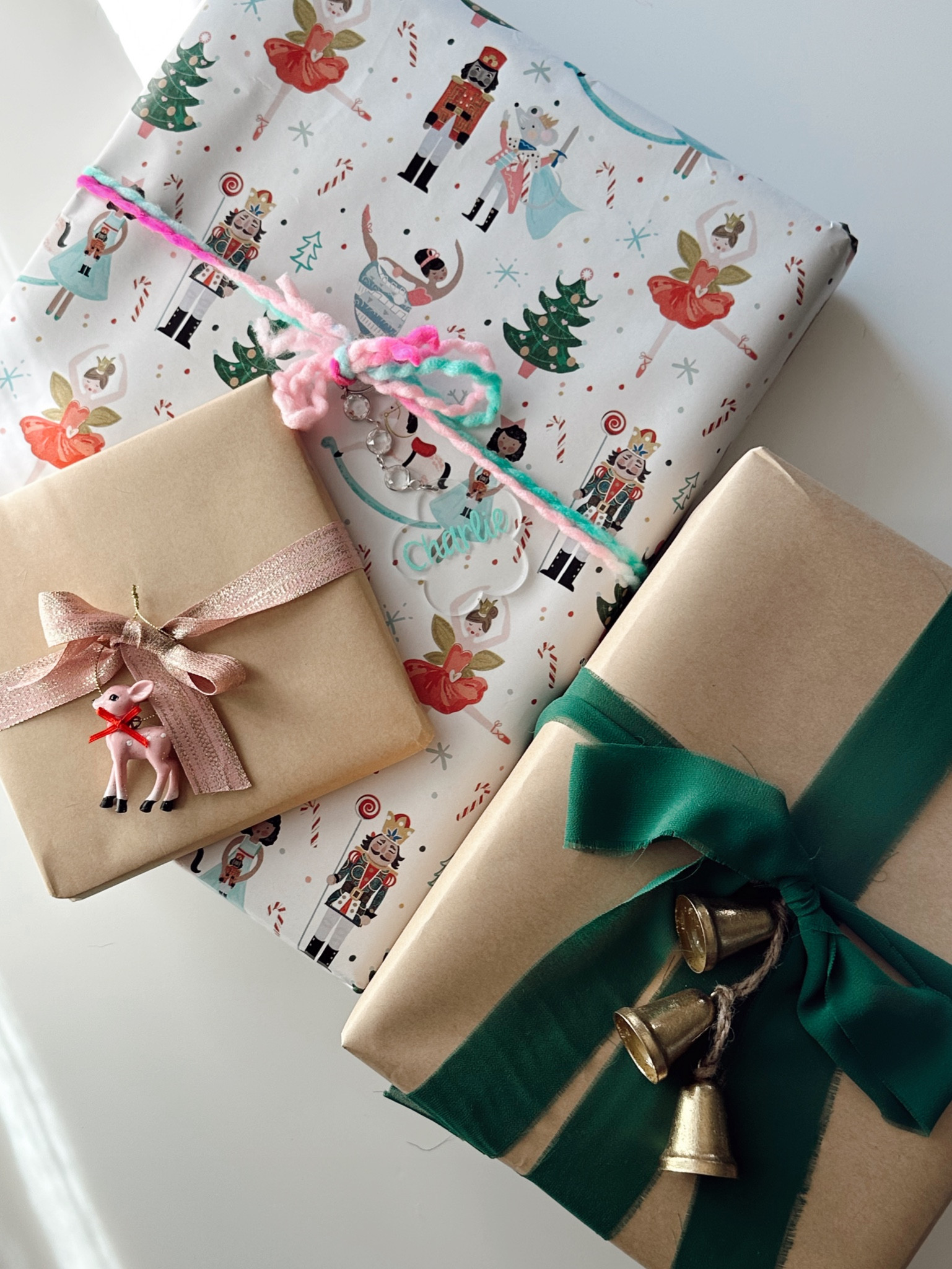 Easy ways to elevate your gift wrapping! 

#LTKSeasonal #LTKGiftGuide #LTKHoliday