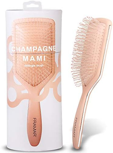 Framar Detangler Brush, Paddle Brush – Elegant Detangling Brush, No more Tangles Hair Brush –... | Amazon (US)
