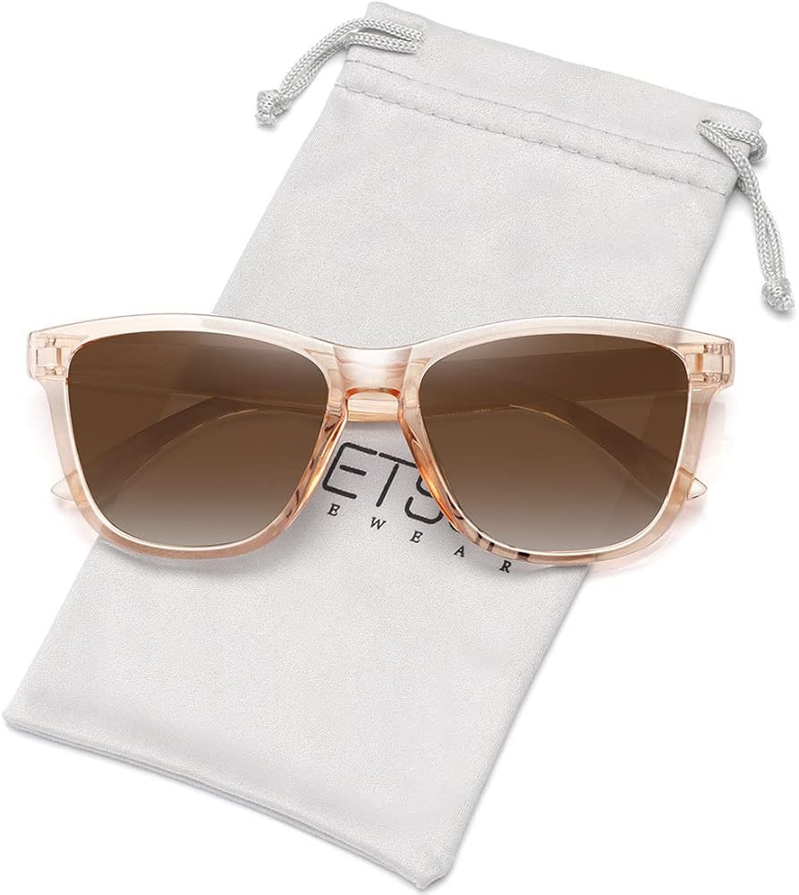 MEETSUN Polarized Sunglasses for Women Men Classic Retro Designer Style | Amazon (US)