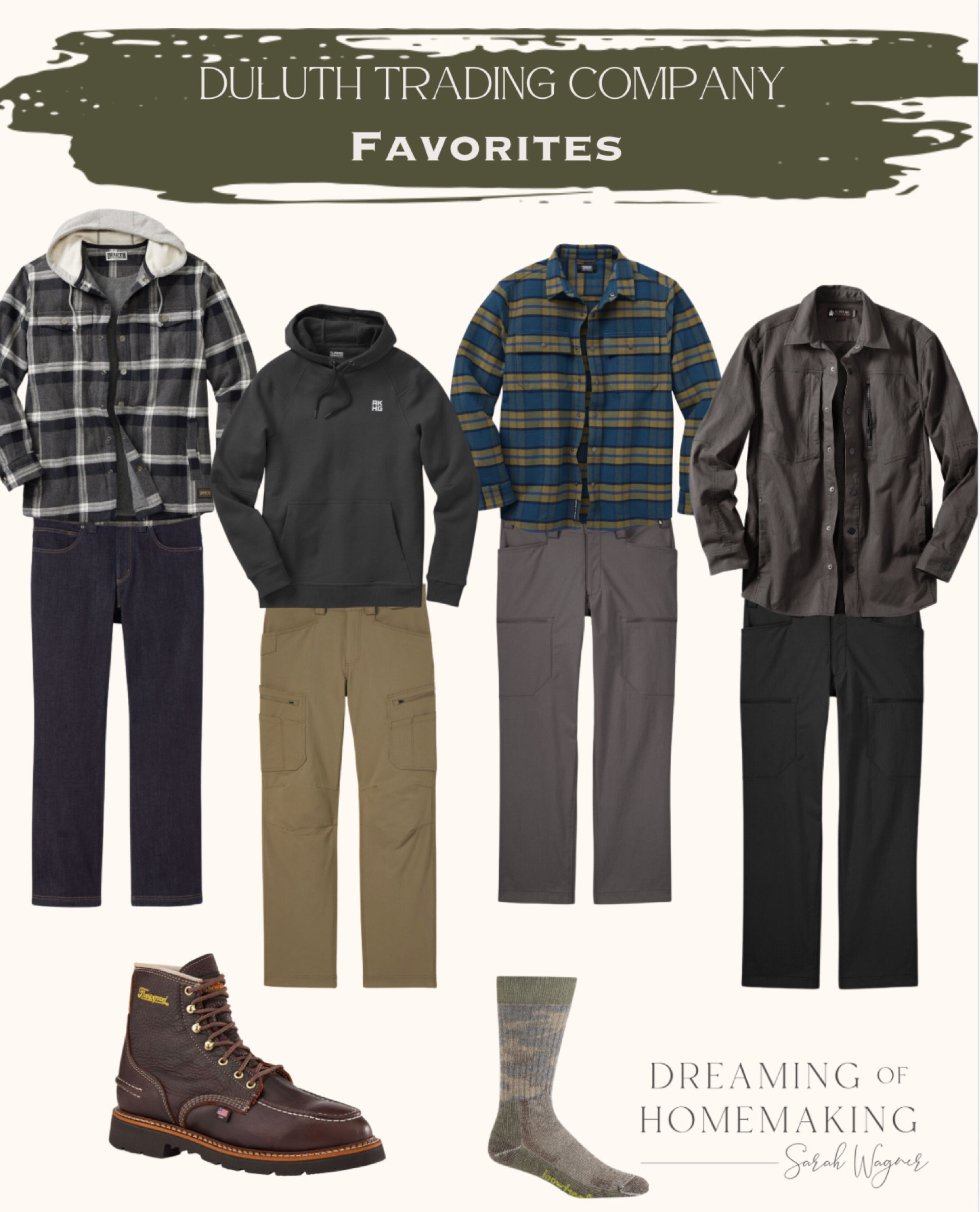 Duluth Trading Company Favorites - James Picks! 

#duluthtradingcompany #Duluth #mens


#LTKMens #LTKWorkwear