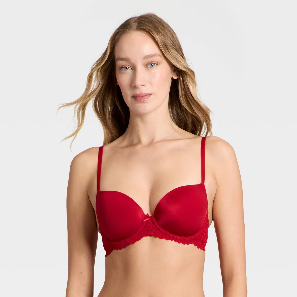Women's Lace Push-Up Demi Bra - Auden™ | Target