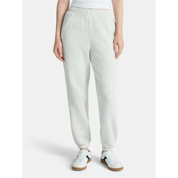 No Boundaries Soft Fleece Joggers, 29'' Inseam, Women's XXS-4X | Walmart (US)