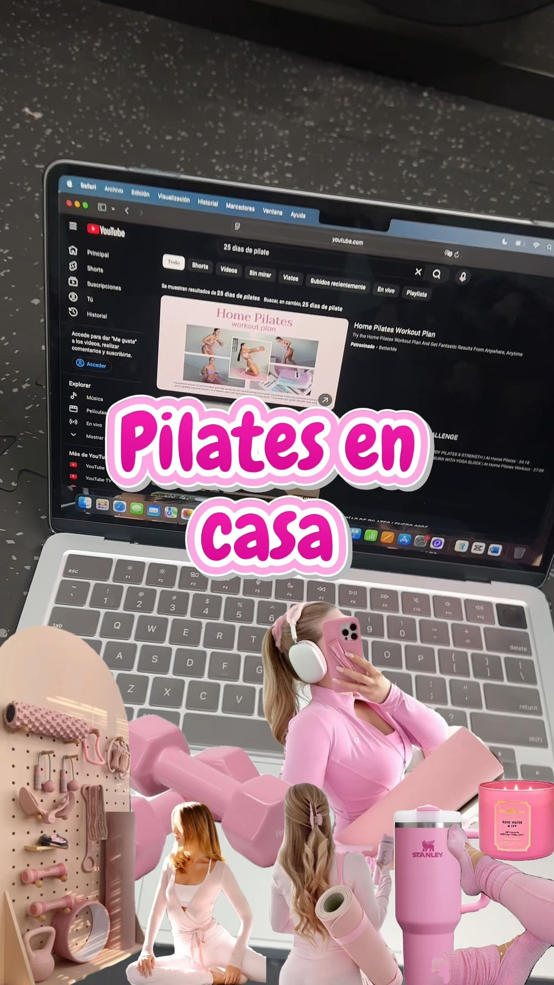 Aquí te dejo lo que necesitas para hacer pílate en casa. 💕

#LTKfitnessgoals