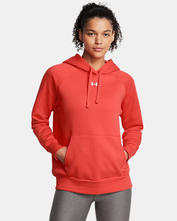 UA Rival Fleece Women's Hoodie | Under Armour | Under Armour (US)