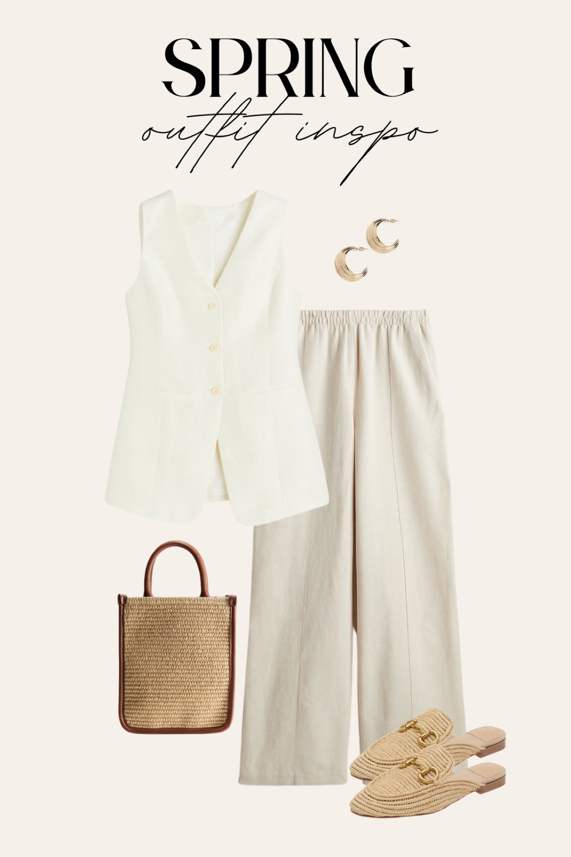 Spring Outfit / Spring Fashion

vest top, mules, resort wear, gold earrings, spring break outfitt

#LTKstyletip #LTKfindsunder50