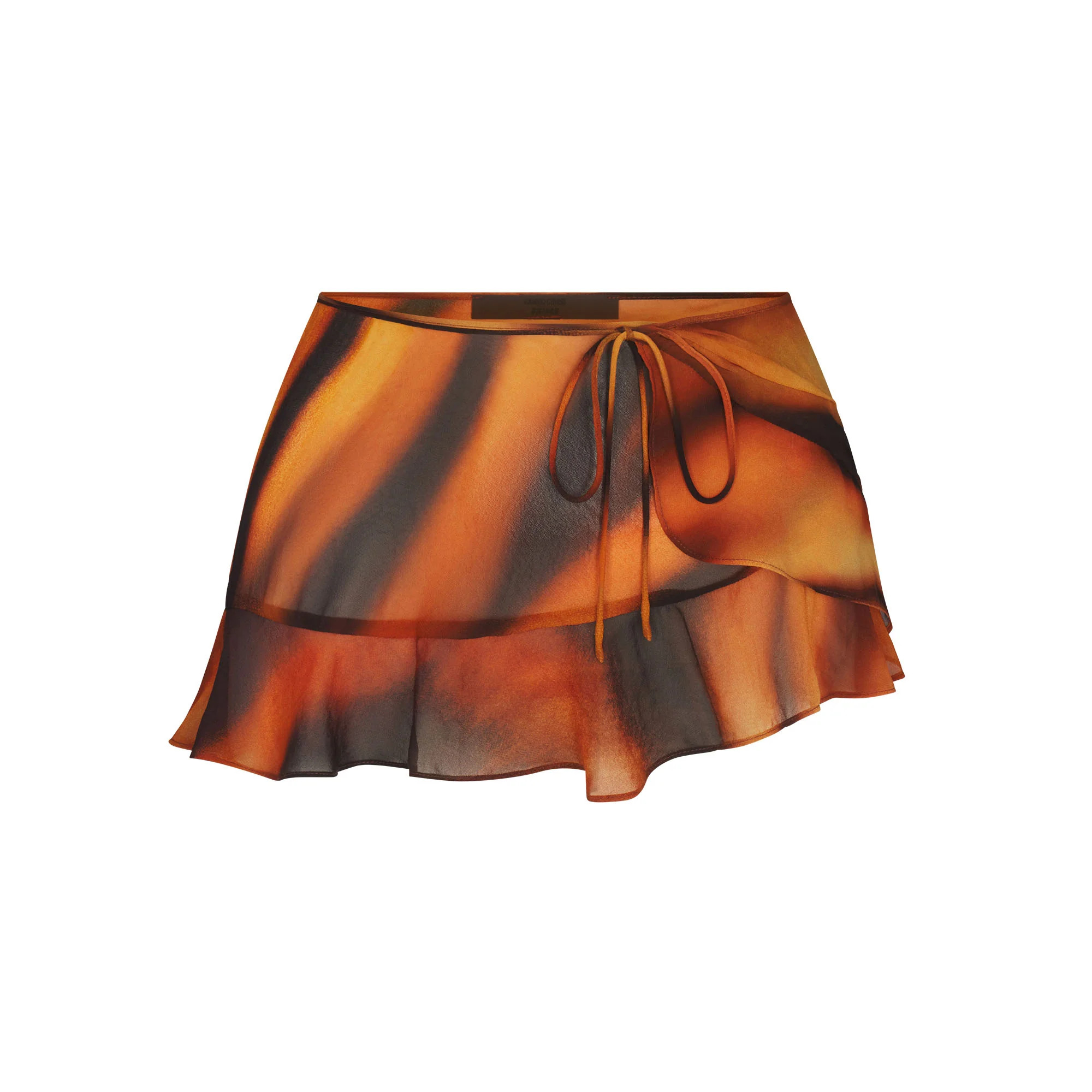 TIE SIDE MINI SKIRT | SKIMS (US)