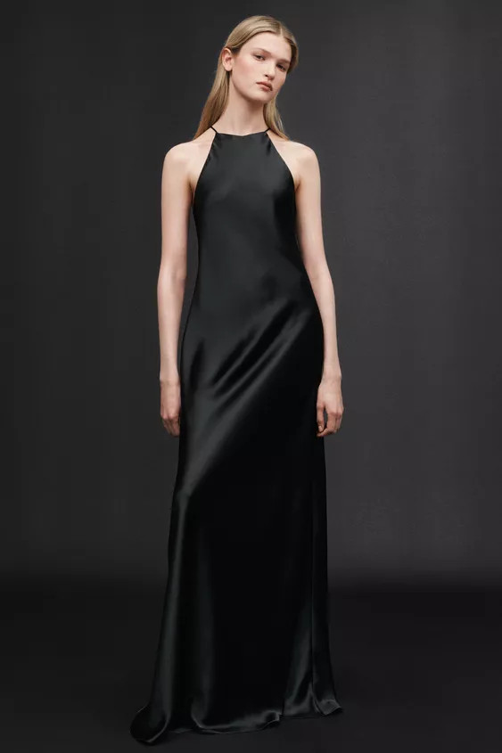 SATIN MIDI DRESS 50TH ANNIVERSARY | Zara UK